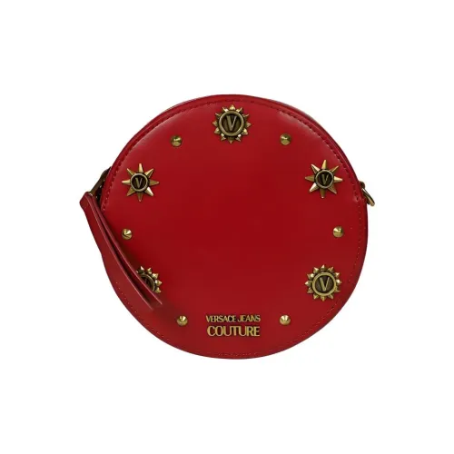 VERSACE JEANS COUTURE Стандартный Женский Красный