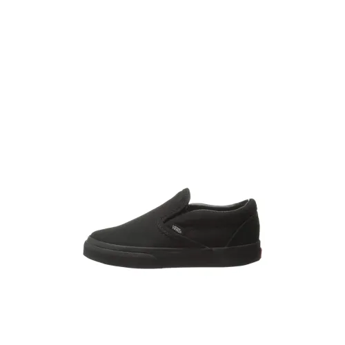 Vans CLASSIC Slip-On Низкий Топ Обувь для малышей Черный Infant и Toddler