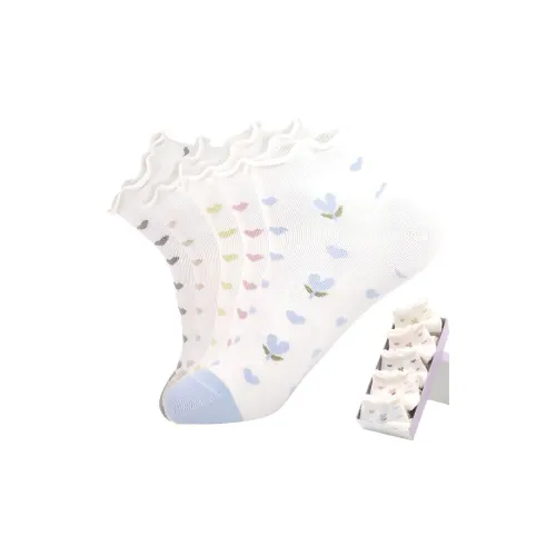 MAXDAVID MAX1272 Смешанный цвет 5 пар женских носков