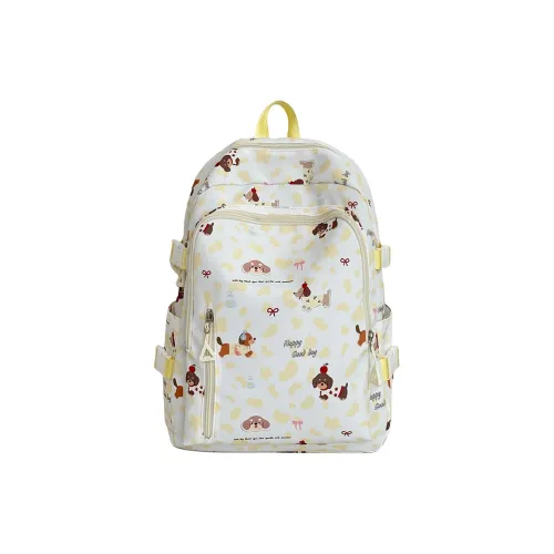 BAODIDAISHU Нейлон Ноутбук Рюкзак Стандартный Женский Желтый Розовый Черный Зеленый Синий