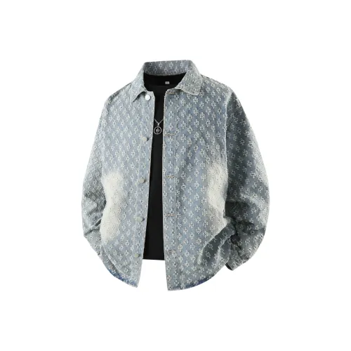 BOTH PLAY Унисекс Джинсовые Куртки