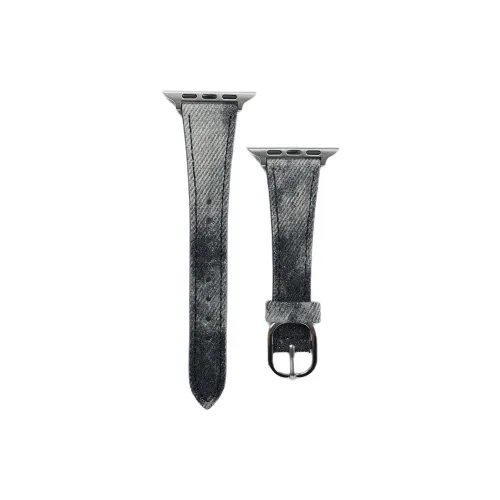 KVZUVUU Ремень Apple Совместимость Холст Материал Совместимость с Apple Watch Series 11 10 9 8 7 SE Ultra 2