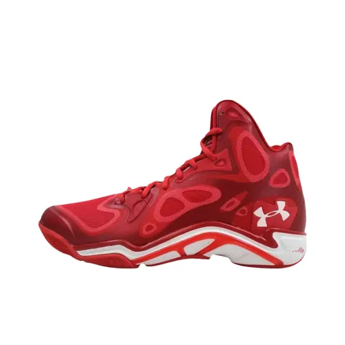 Under Armour Micro G Баскетбольные кроссовки Мужские Красные