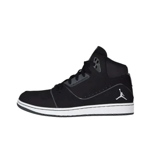 Jordan 1 Винтажные баскетбольные кроссовки Унисекс Черный