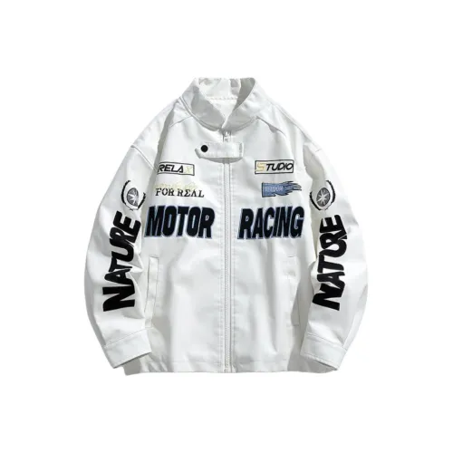 GONGFUSHE Кожа Куртка Унисекс