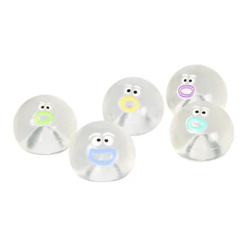 Magic Keku Прозрачный Little Nose Stress Relief Мультяшный Мини Мем Крем LIKE Мягкий Текстура Силикон Squeeze Toy