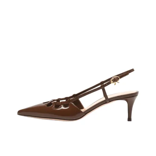 GIANVITO ROSSI Высокие каблуки Умбра Женские