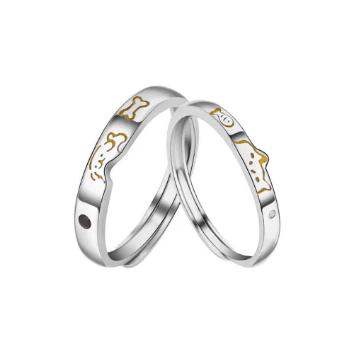 QUIET LOVE Кольца из сплава Унисекс