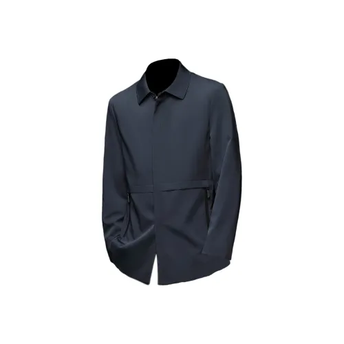 MH Мужской тренч