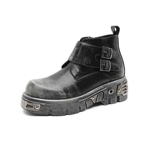 WEISHIBANGWEI Ботильоны Мужские Серебряные