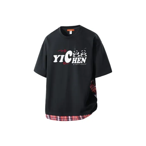 YICHEN Короткий рукав T-рубашки унисекс