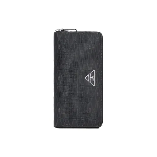 SEPTWOLVES Клатч из искусственной кожи стандартный мужской черный