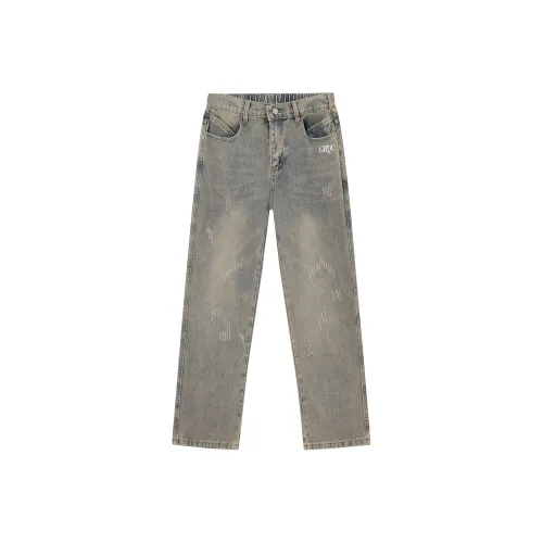 ERDU Унисекс Джинсы