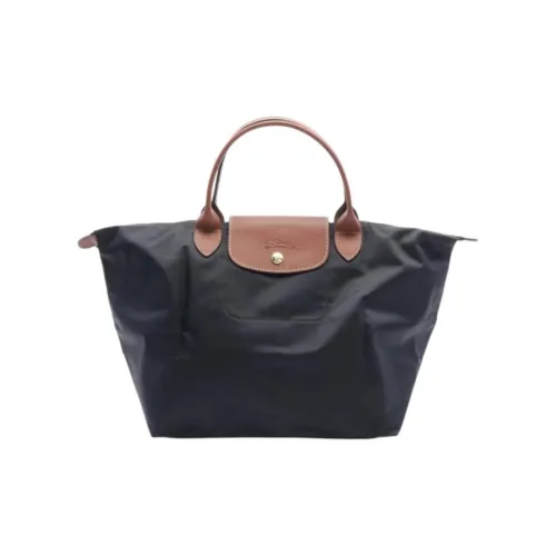 LONGCHAMP Полиамид Холст Сумка Средний Женский Черный