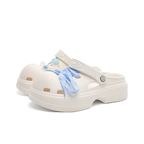 Lanza Quiet Odour-resistant Abrasion-resistant Домашние тапочки Мужские Белые