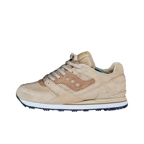 CLUB MONACO x Saucony COURAGEOUS Беговые кроссовки Мужской Коричневый