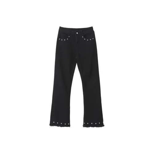 BOTH PLAY Черный Унисекс Джинсы