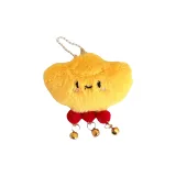 Монета, колокольчик, кукла, подвеска