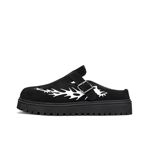 Captain illy PVC Поливинилхлорид Устойчивый к истиранию Домашние тапочки Мужские