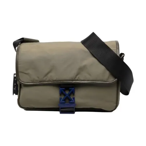 Off Белый Arrow Crossbody Bag Men's