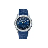 Белый и синий цвет ромб