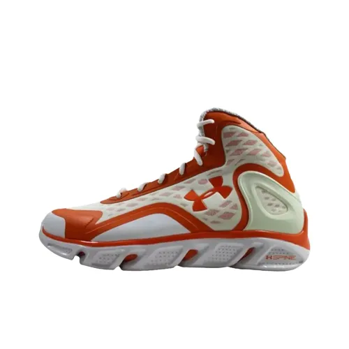 Under Armour Баскетбольные кроссовки Мужской Оранжевый
