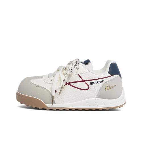 Warrior Аbrasion Resistant Покрытие Низкий Топ Немецкая Армия Кроссовки Женские Бежевый Серый Красный