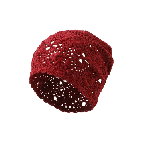 Shizhu Ткани вязаные Собранная Шляпа Женская