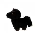 Чёрный пони