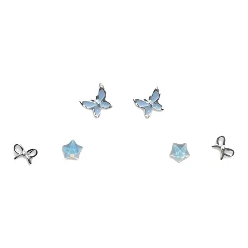 Серьги-гвоздики женские