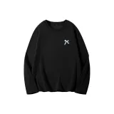 Чёрный, синий, бабочка Dream, логотип на груди