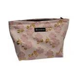 Розовый, золотистый, лист