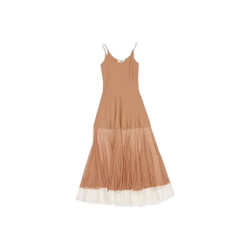 FENDI Бежевый Женские Слиплатья