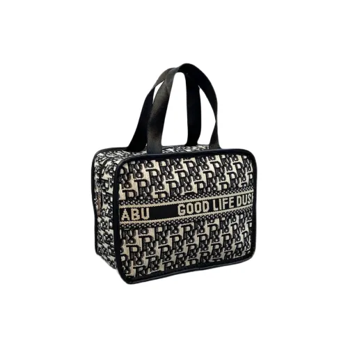 OMGD Интернет Знаменитый Instagram Гусиная лапка Косметичка R Буква Корейский стиль Косметика Мешок для хранения Портативное Хранение