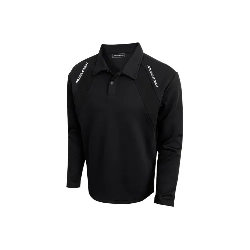 MUSCLETECH Унисекс Поло