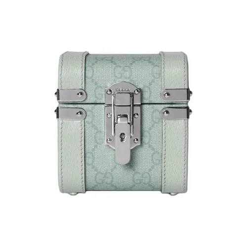 GUCCI Ophidia Холст Косметичка Стандартная Женская Светло-Зеленая