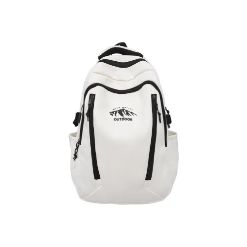 G.DUCKKIDS Нейлон Рюкзак Стандартный Белый Черный Красный