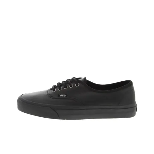 Vans Authentic Скейтборд Кроссовки Унисекс Черные