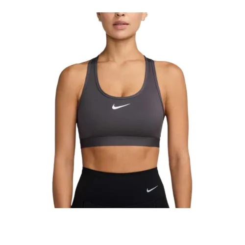 Nike Clothing Грозовой Серый Женский Бюстгальтер