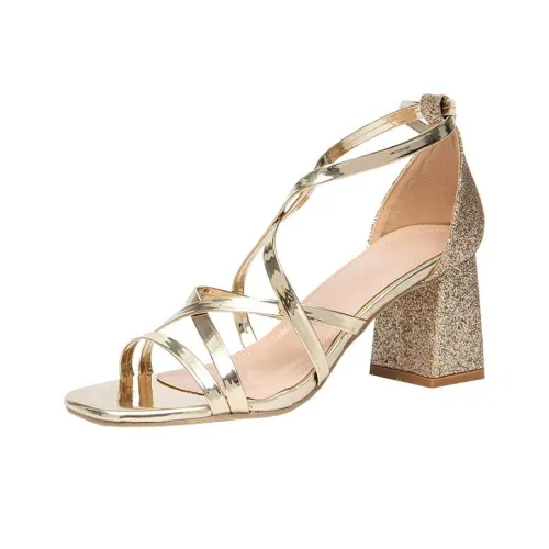 CAOT One Ремешок Сандалии Женские Золотые