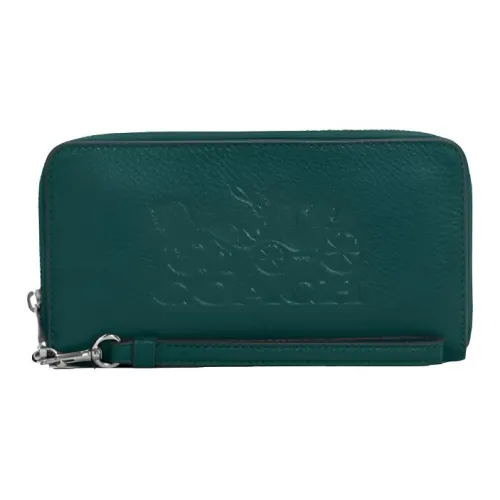 COACH Zip Around Кошельки Женские