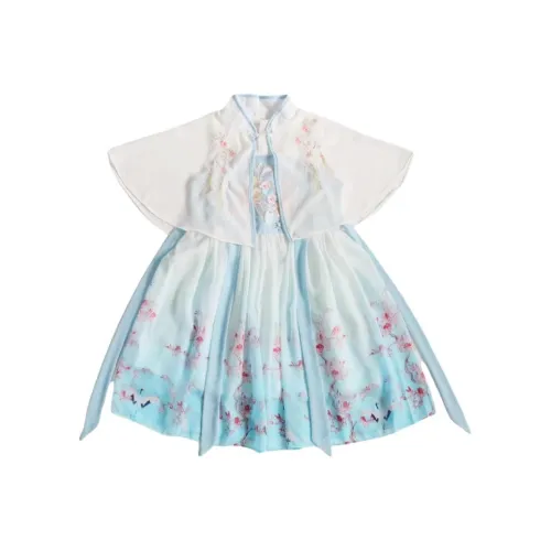 Meter Ханьфу Платье Летняя коллекция