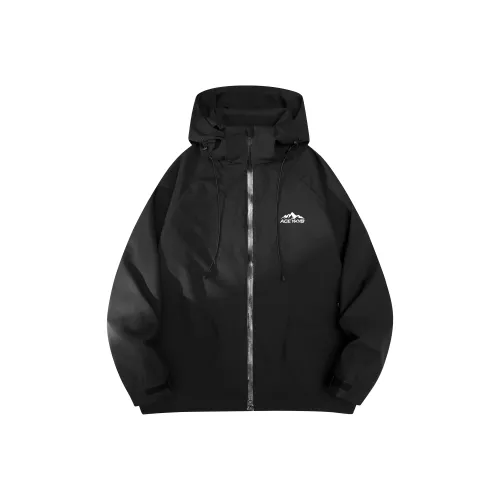 YK YB YK YB x Tao Huang Дышащий Водонепроницаемый Водоотталкивающий Ветрозащитный Ветровка Унисекс