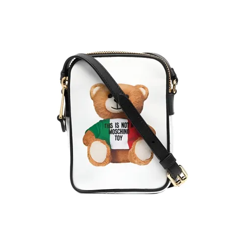 MOSCHINO Сумка через плечо Женская Белая