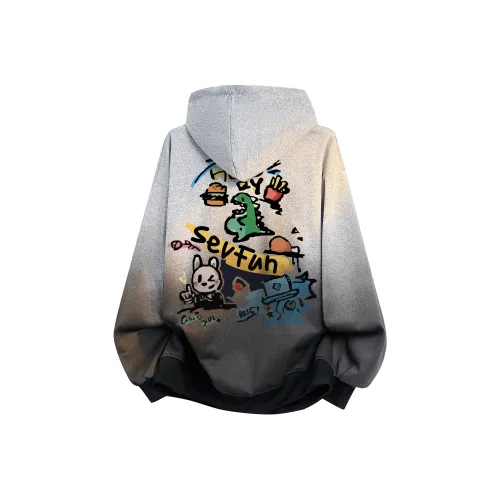 7 SEVFUN Унисекс Свитшоты