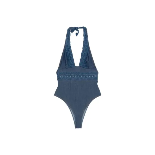ERMANNO SCERVINO Синий Женские Купальники One Piece