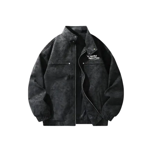 SPONGEBOB SQUAREPANTS Кожаная куртка унисекс