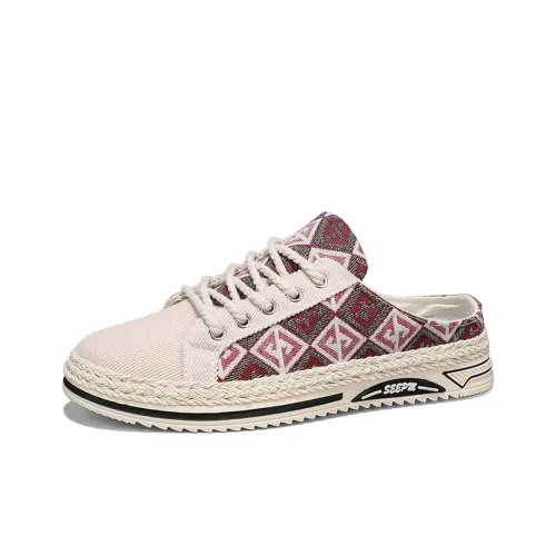 SHOUBA PVC Поливинилхлорид Устойчивый к истиранию Домашние тапочки Мужские