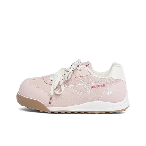 Warrior Устойчивый к истиранию Быстросохнущий Отводящий влагу Низкий Топ Повседневная Обувь Женская Розовая