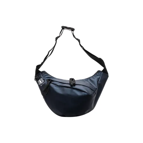 BEN SHERMAN Кожа Мембрана Плечевая Сумка Унисекс Многоцветная